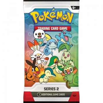 Pokémon First Partner Illustration Collection: Series 2 (2026) rinkinys